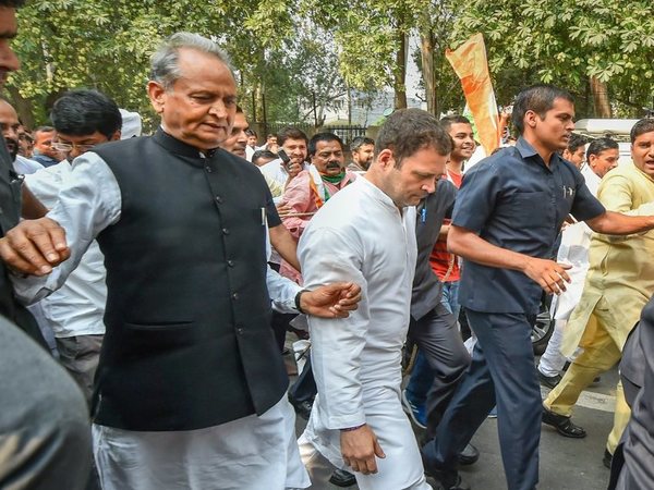 Congress President Rahul Gandhi