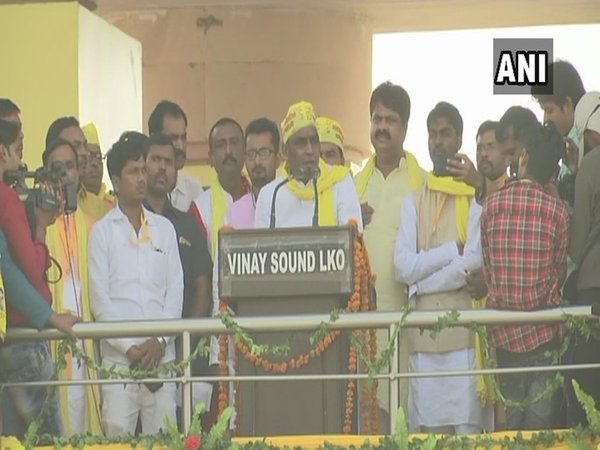 UP Minister OP Rajbhar (Image courtesy – ANI/Twitter) UP Minister OP Rajbhar (Image courtesy – ANI/Twitter)