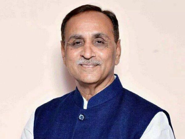 Gujarat CM Vijay Rupani