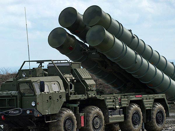 S-400 Triumph air defence system