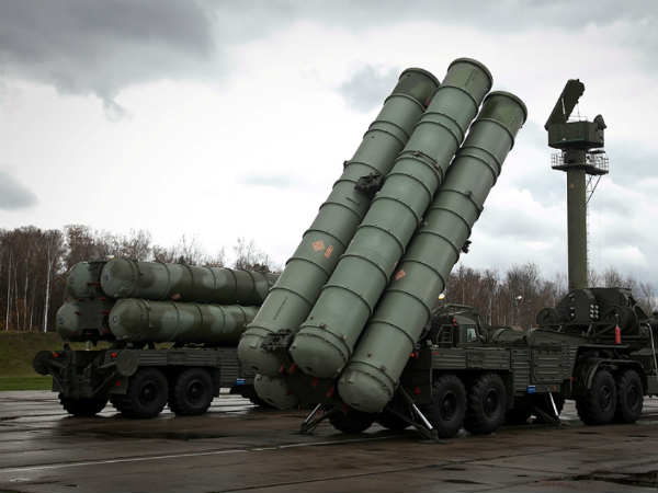 S-400 Triumf Air Defence system