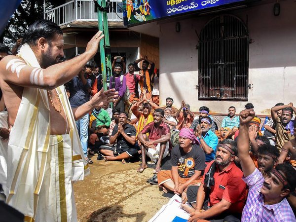 Ayyappa Temple head priest