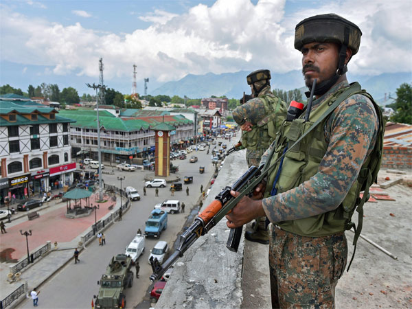 Security forces geared up to take on terrorists