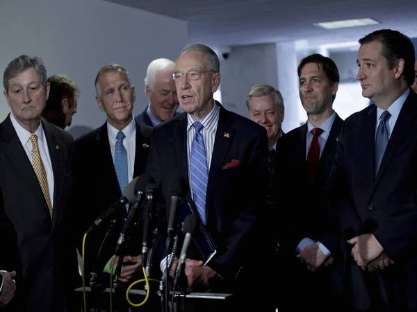 Republican Senator Chuck Grassley