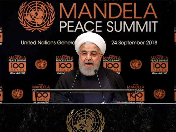 Iran President Hassan Rouhani 
