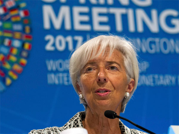 IMF chief Christine Lagarde