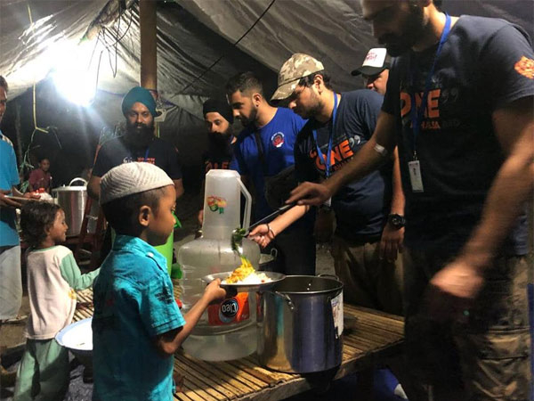 Hunger eradicated by Langar