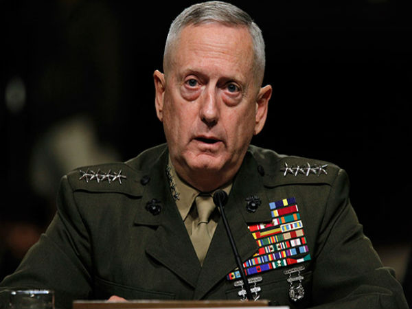 Defense Secretary James Mattis