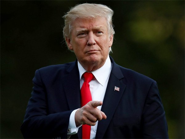 American President Donald Trump