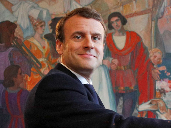 French President Emmanuel Macron