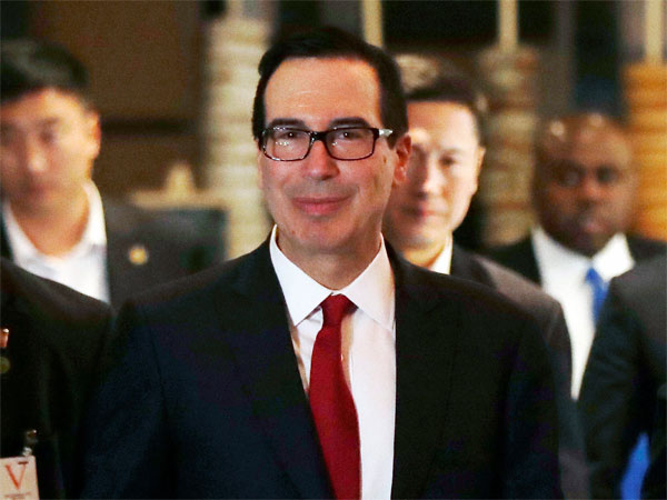 US Treasury secretary Steven Mnuchin