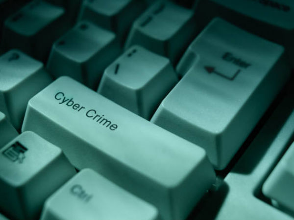 Representative image of cyber crime