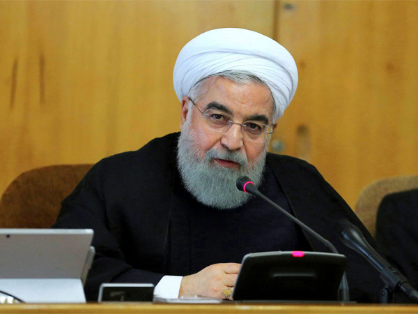 Iran President Hassan Rouhani