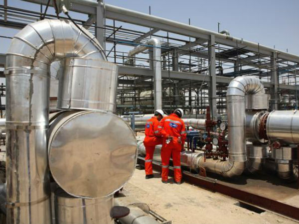 Shipment of Crude oil 