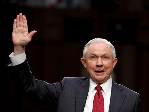 Attorney General Jeff Sessions
