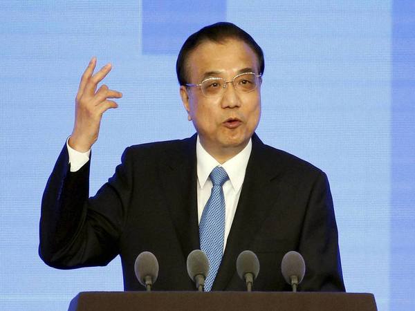 China Premier Li Keqiang