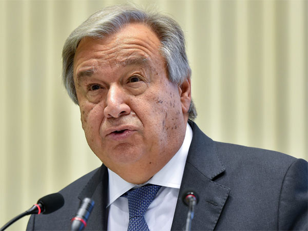 UN Secretary-General Antonio Guterres
