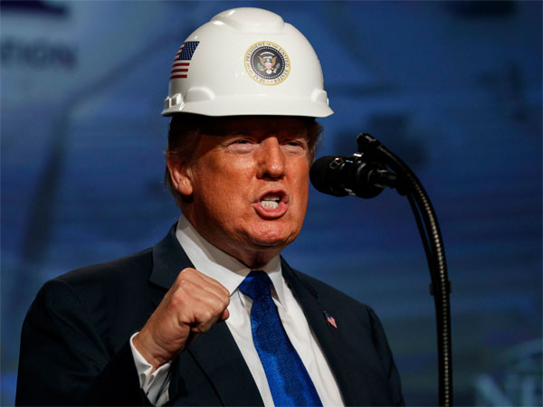 US President Donald Trump