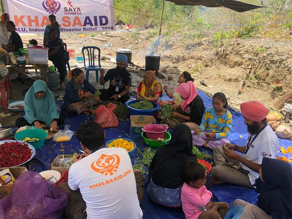 Khalsa Aid International is in Indonesia