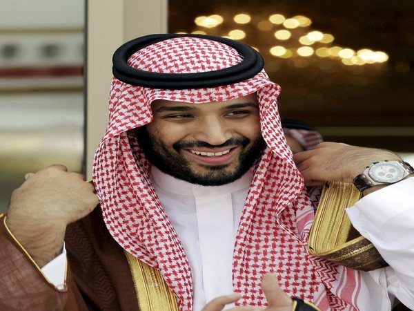 Saudi crown prince Mohammed bin Salman Saudi crown prince Mohammed bin Salman