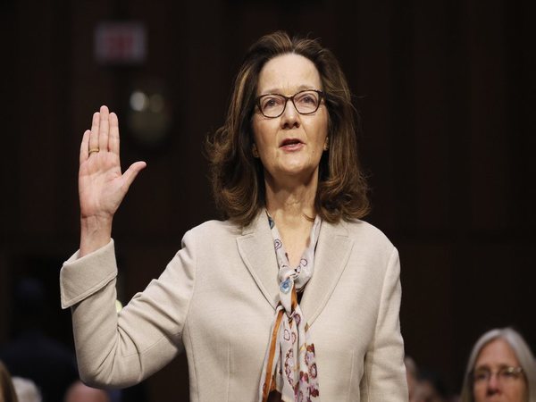 CIA Director Gina Haspel