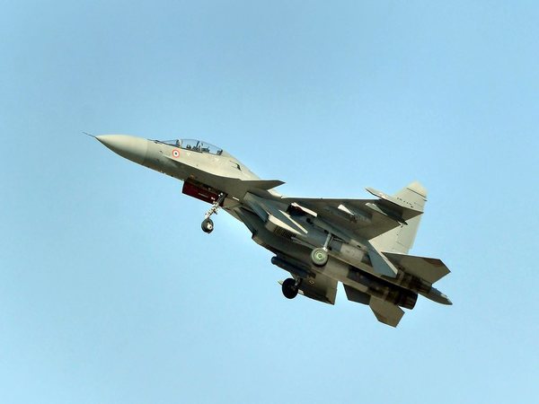 IAF's Sukhoi-30 MKI