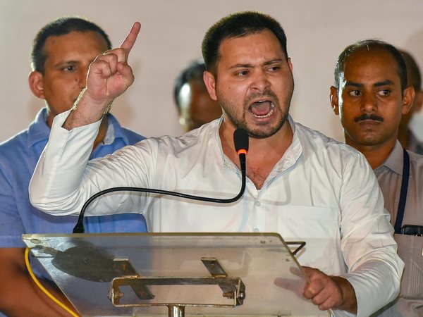 RJD's Tejashwi Yadav
