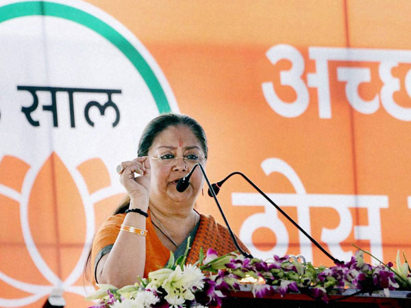 People in Rajasthan happy with the government but angry with the chief minister People in Rajasthan happy with the government but angry with the chief minister