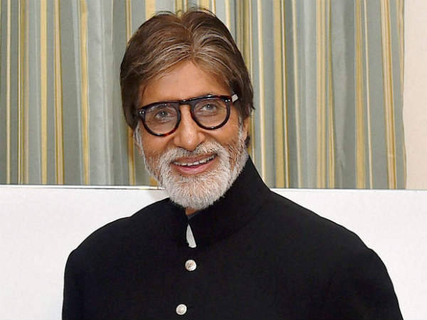 Actor Amitabh Bachchan