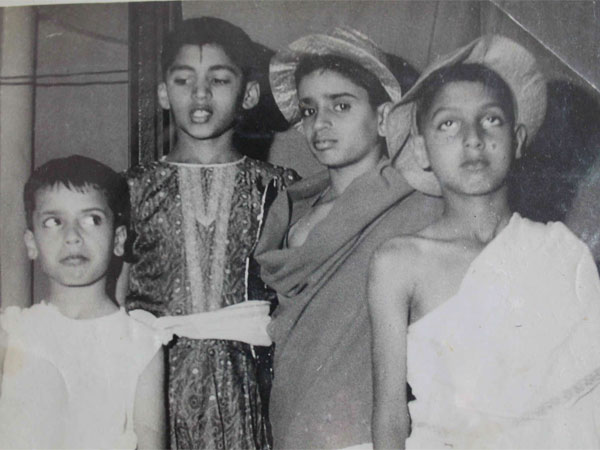  Ananth Kumar's senior