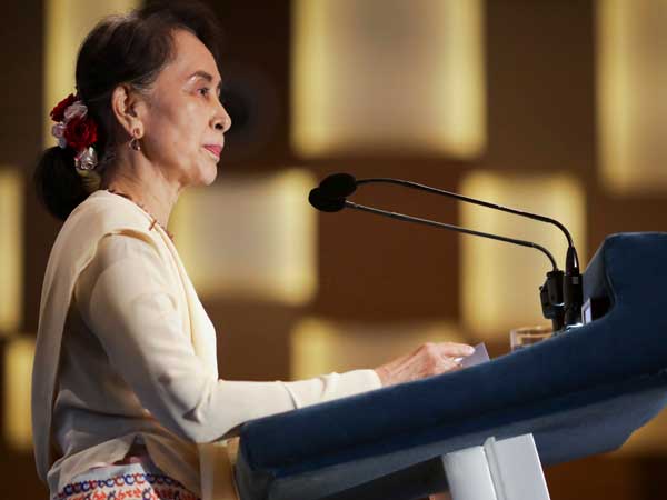 Aung San Suu Kyi
