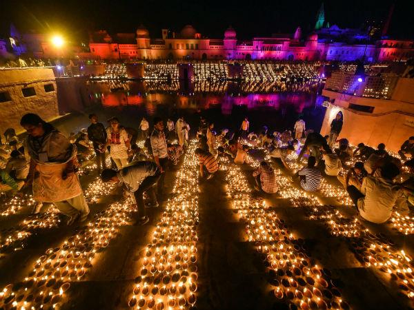 Ayodhya Deepotsav 2018