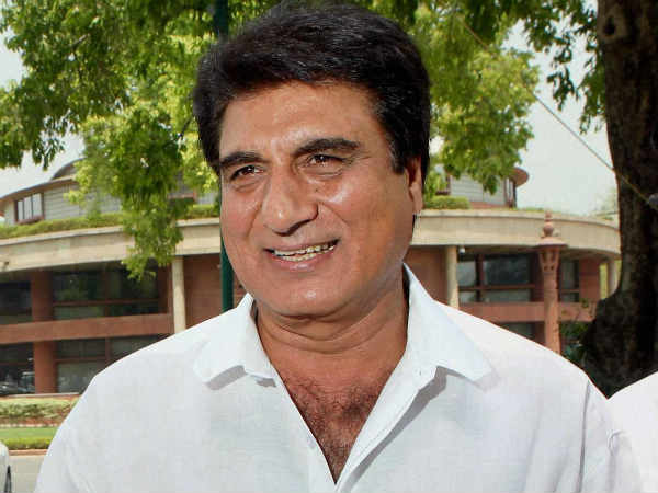 Congress leader Raj Babbar