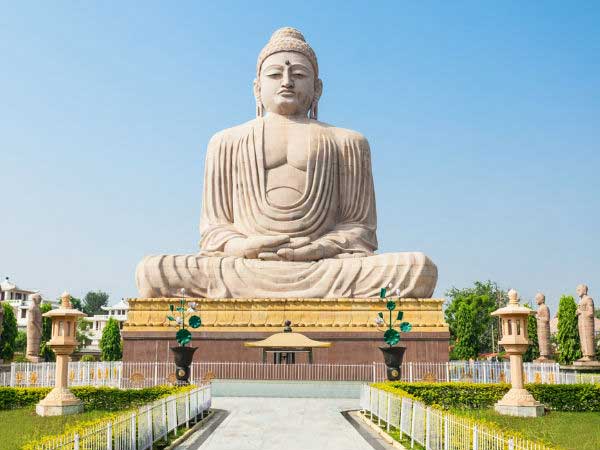 80 feet Buddha statue planned in Gujarat: 80 feet Buddha statue planned in Gujarat:
