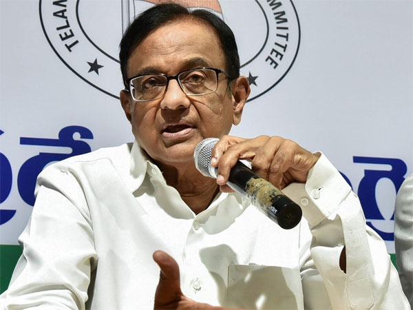 File photo of P Chidambaram File photo of P Chidambaram