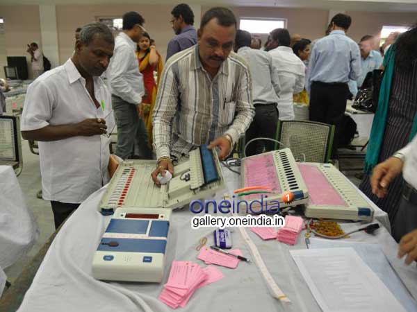 How does the Indian EVM work?