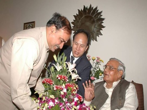 Yougest minister in Vajpayee's cabinet