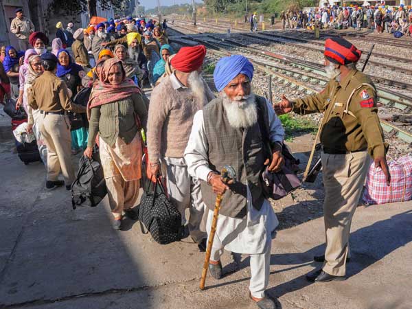 Attari Railway Station