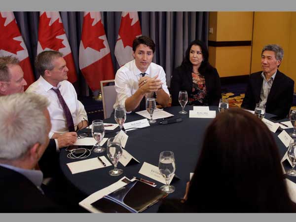 Prime Minister Justin Trudeau