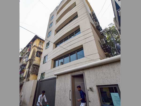 Chabad House renamed as Nariman Light House