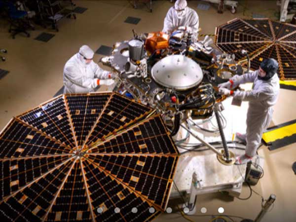 Countdown begins: NASAs InSight to land on Mars today. Heres how to watch it LIVE Countdown begins: NASAs InSight to land on Mars today. Heres how to watch it LIVE