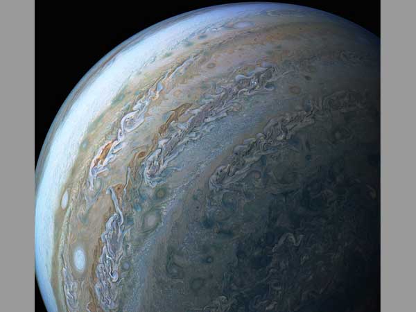 Mysterious 'creature' spotted in Jupiter's clouds: