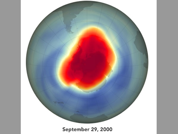  Chlorine levels in Antarctic