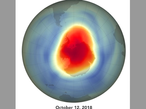 ozone hole size