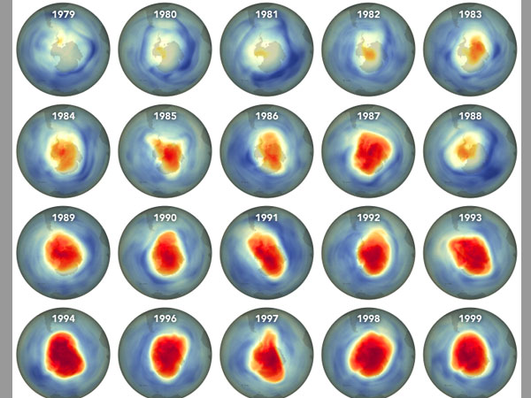 State of Ozone hole