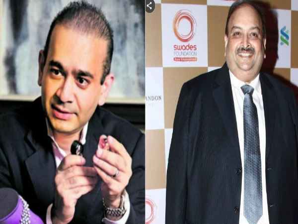 Nirav Modi and Choksi
