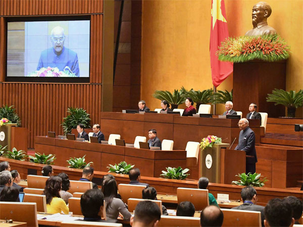 President Ram Nath Kovind's addresses