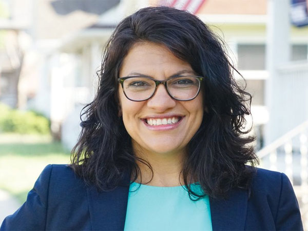Who is Rashida Harbi Tlaib?