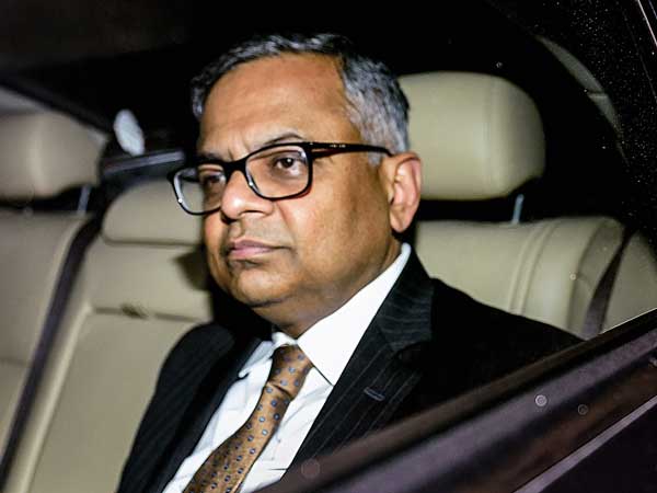 N Chandrasekaran