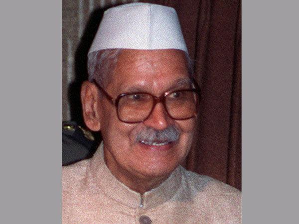 Shankar Dayal Sharma was the Congress president between 1972–1974